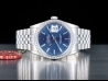 Rolex Datejust 36 Blu Jubilee Blue Jeans - Rolex Guarantee 16220
